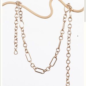 CULT GAIA Zumba Chain Crossbody Stap